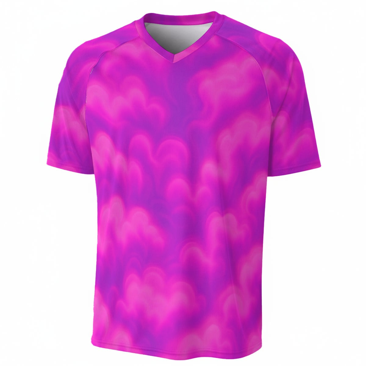 Unisex Men’s V-Neck Short Sleeve T-Shirt
