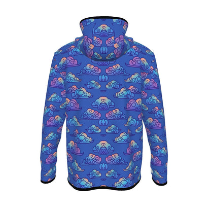 Men's Stylish Hoodie with Thumb Hole Design - view 2