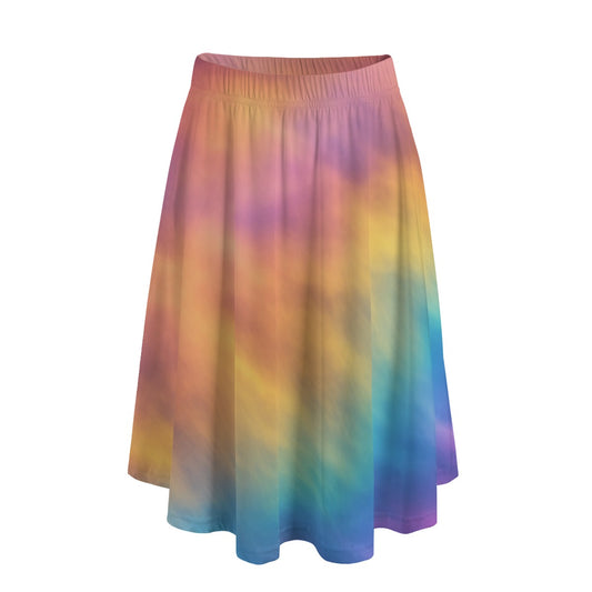 Women's Long Maxi Skirt With Pockets