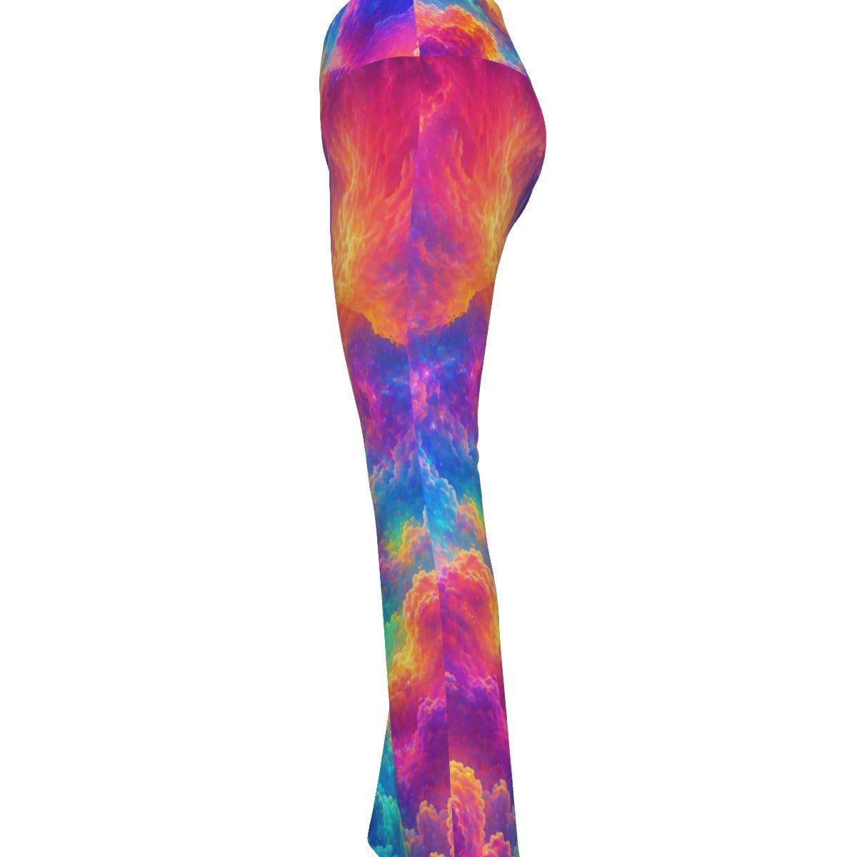All-over print Women's Flare Yoga Pants