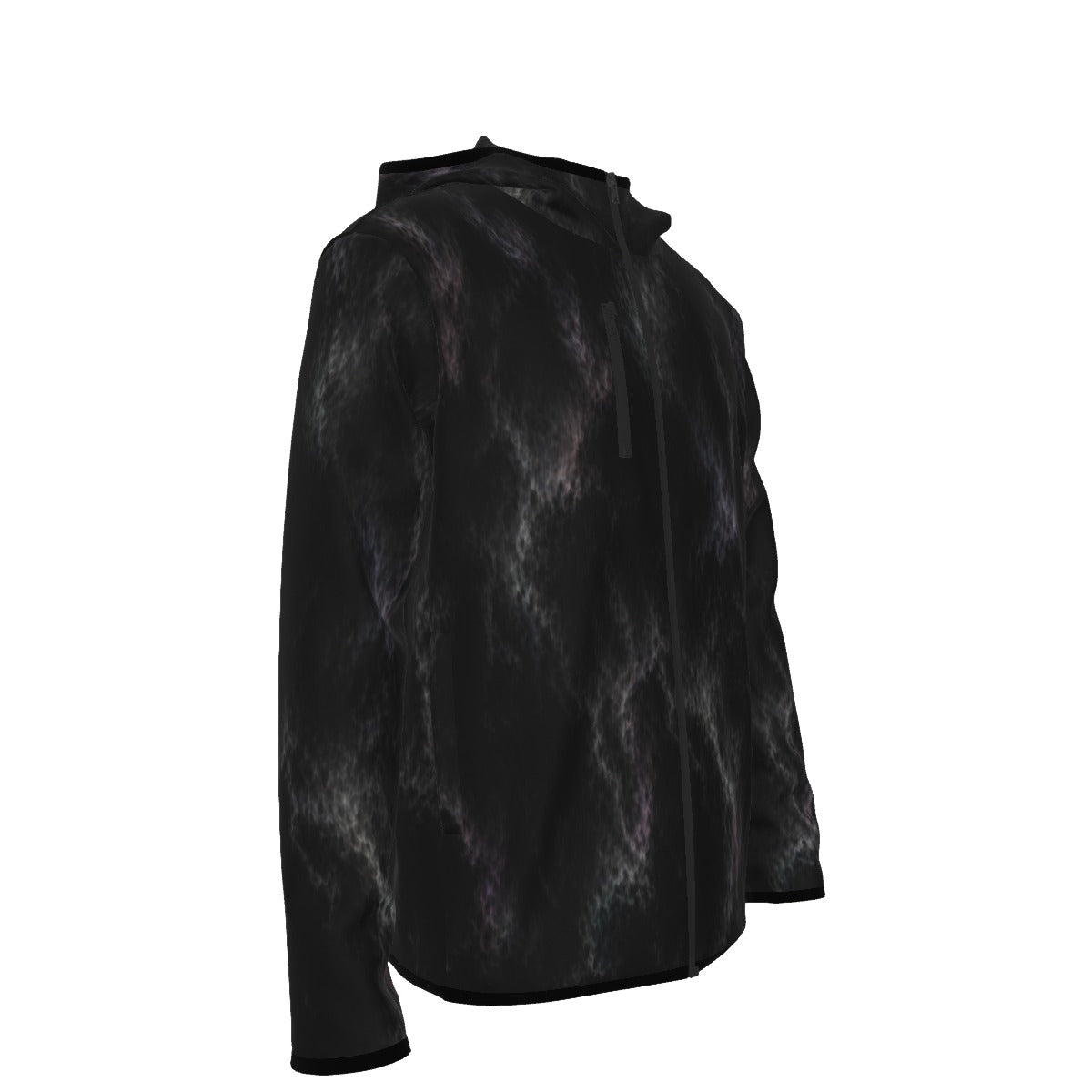 Men's Stylish Hoodie with Thumb Hole Design - view 4