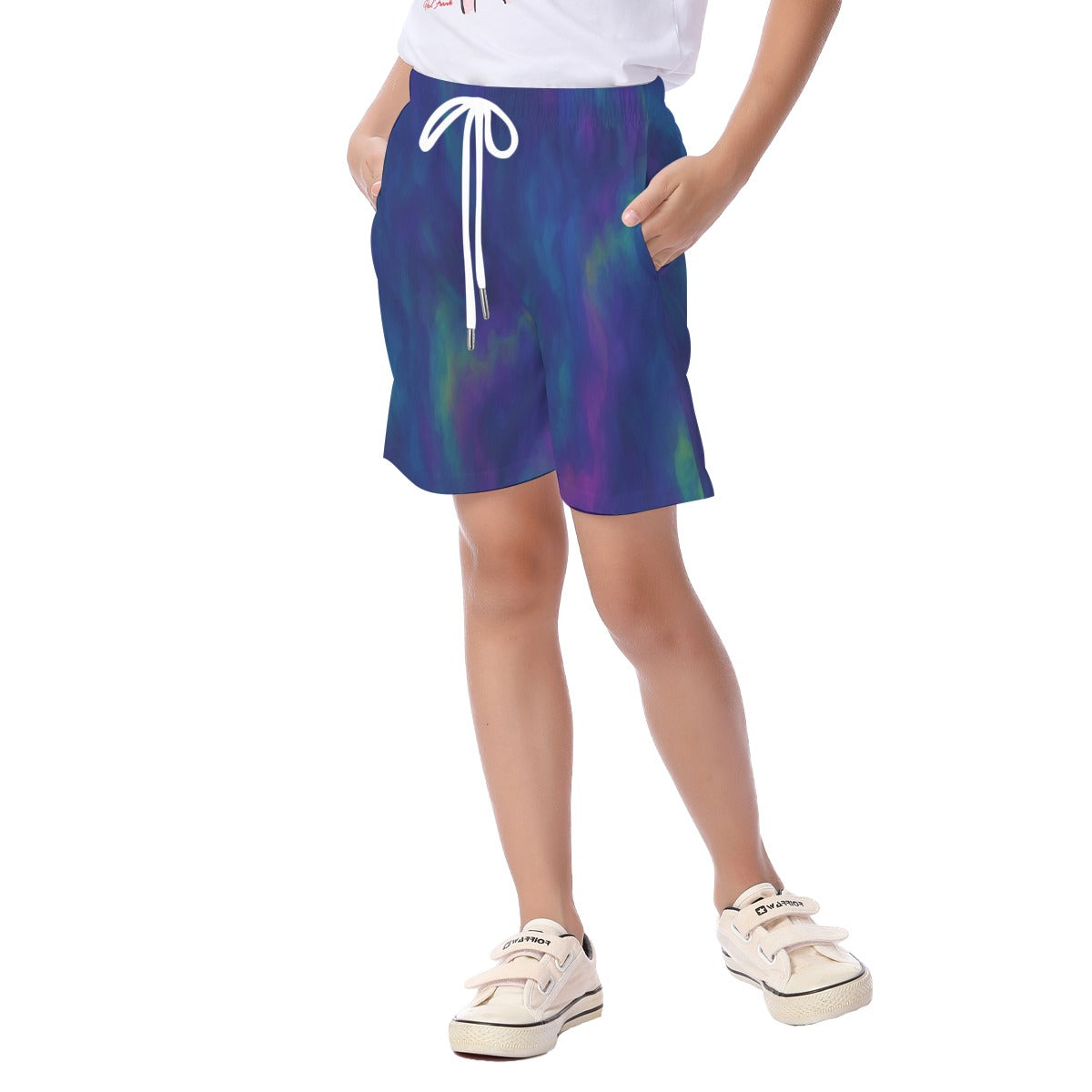 Unisex Kid's Beach Shorts