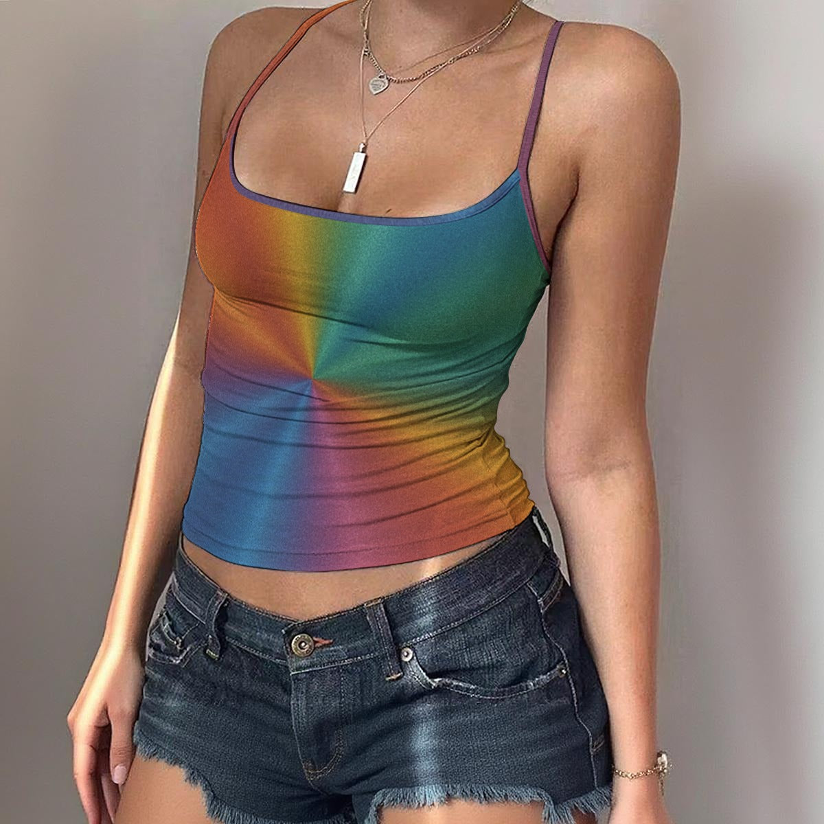 Women's Spaghetti Strap Tank Top