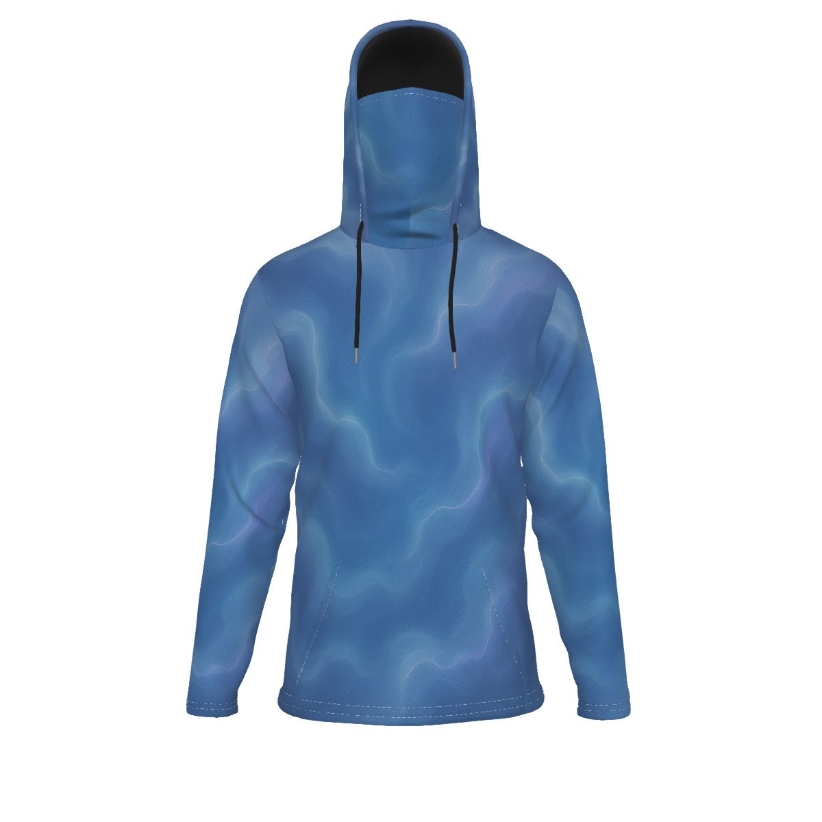 Men's Pullover Hoodie With Mask - view 1