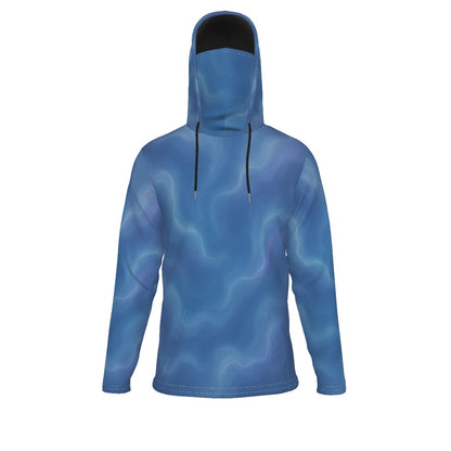 Men's Pullover Hoodie With Mask - view 1