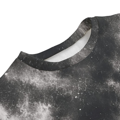 Unisex Drop-shoulder Knitted Fleece Sweater - view 3