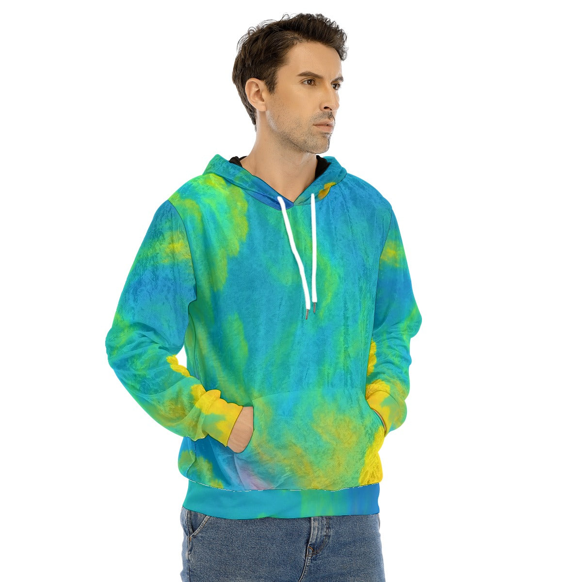 Men's Pullover Hoodie | Velvet