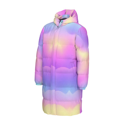Unisex Long Down Jacket