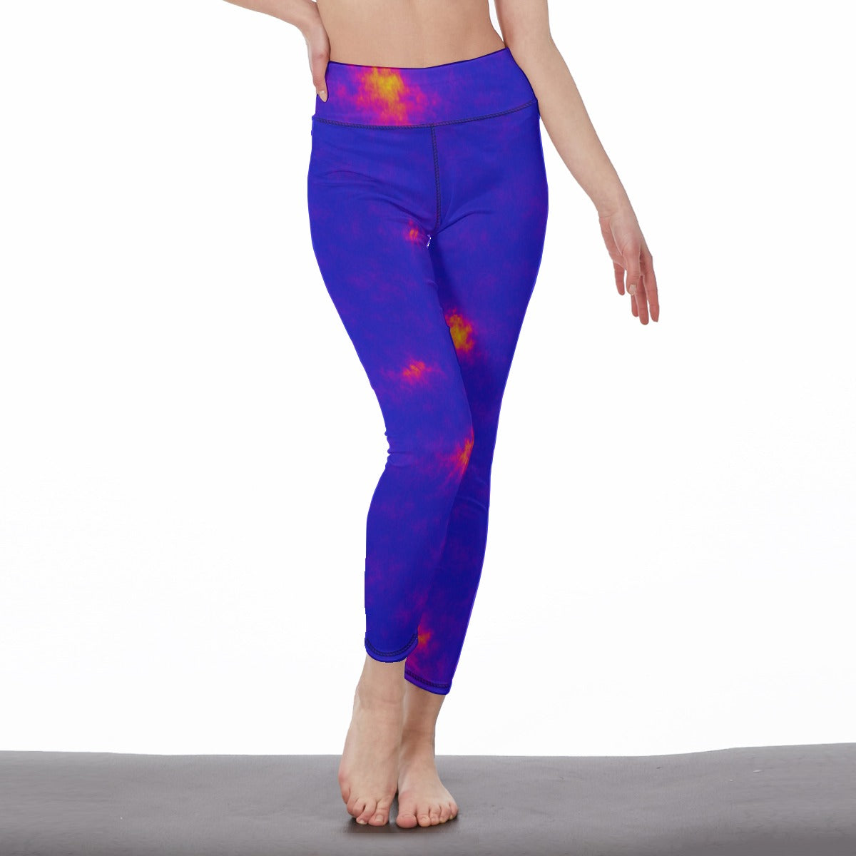 Unisex Women’s High-Waisted Yoga Pants|210GSM