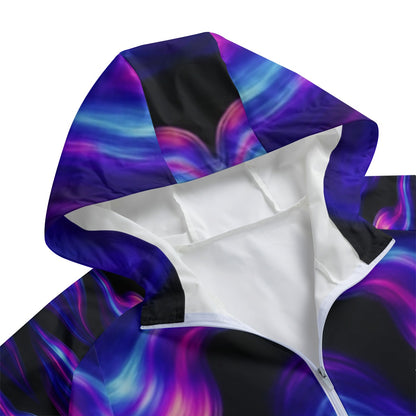 Unisex Windbreaker Long Jacket