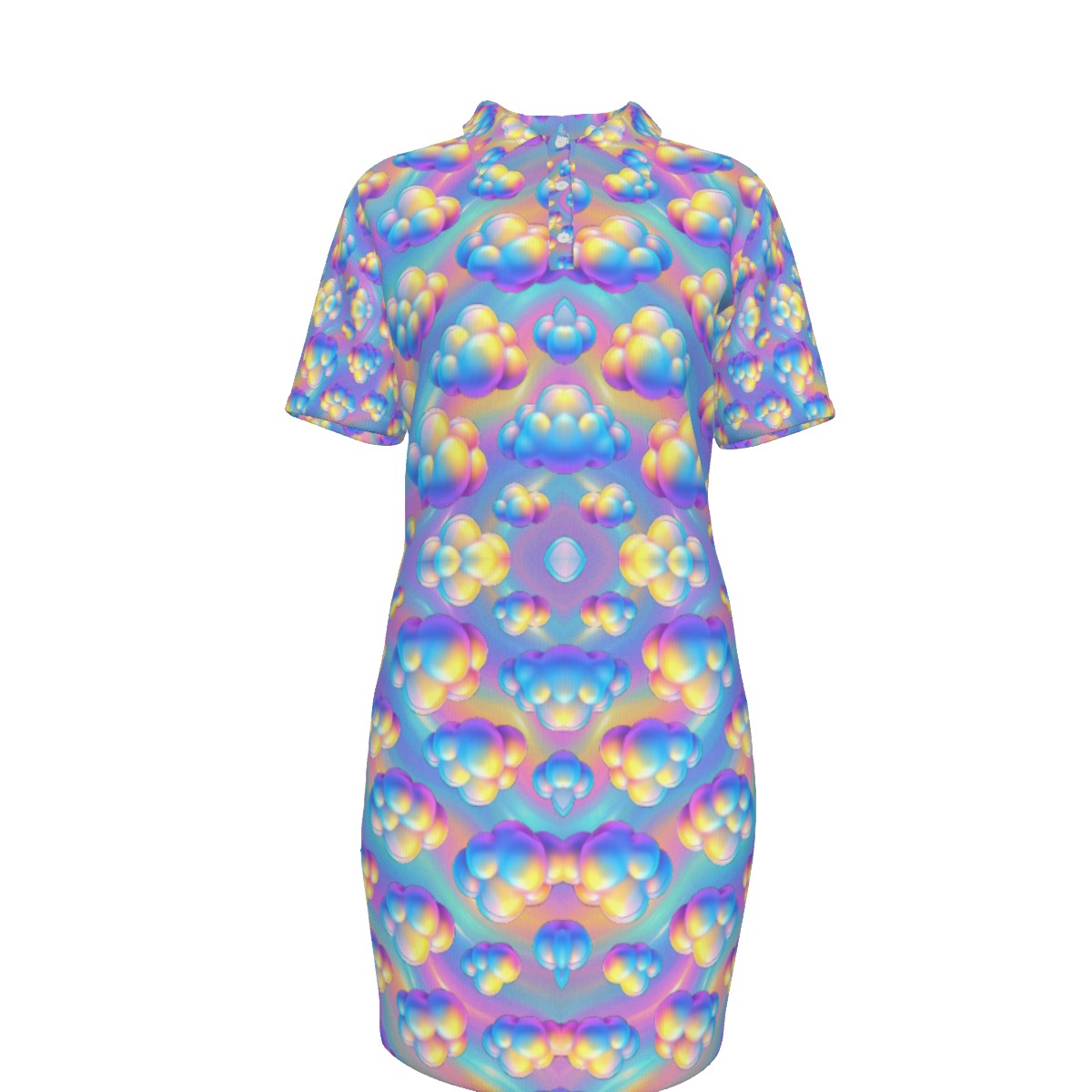 Women's Polo Collar Dress