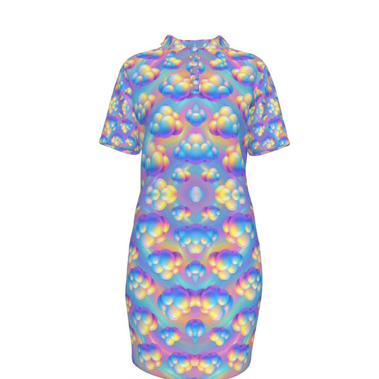 Women's Polo Collar Dress