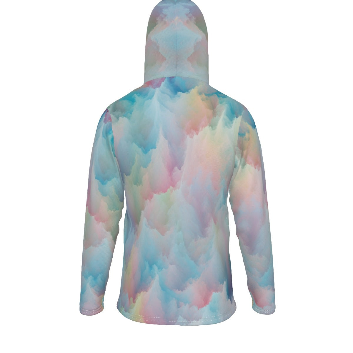 Men's Pullover Hoodie With Mask - view 2