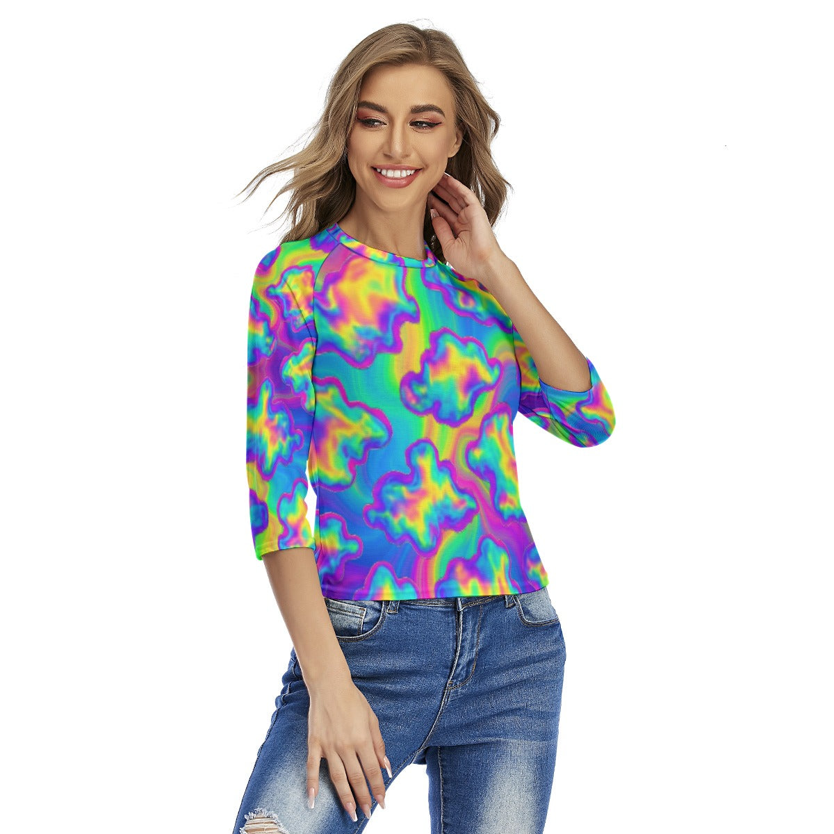 Women's Raglan Sleeves T-shirts