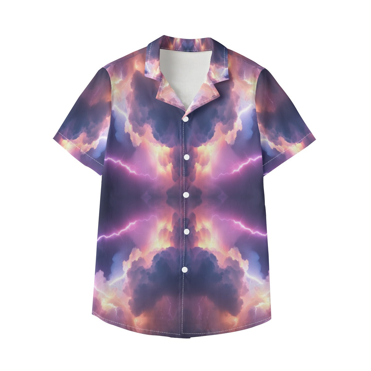 Unisex Kid's Hawaiian Vacation Shirt | 115GSM Cotton poplin