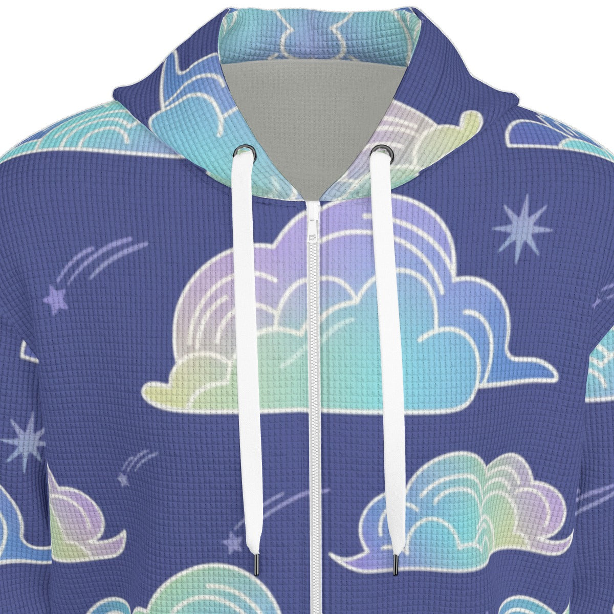 Unisex Zip Hooded Sweatshirt