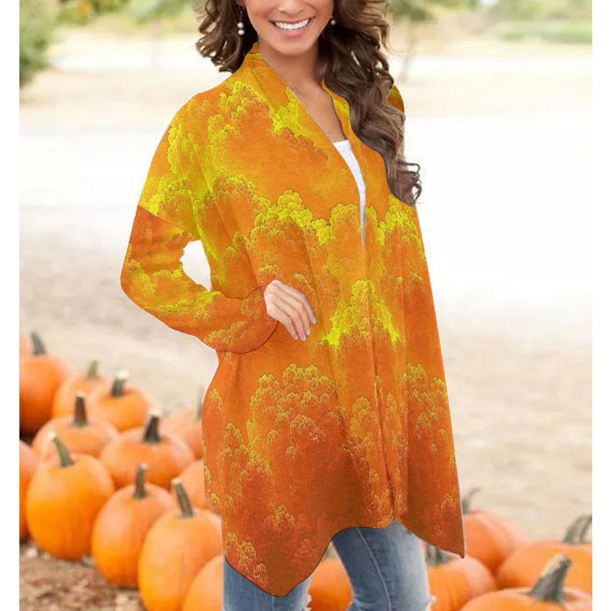 Women's Cardigan With Long Sleeve