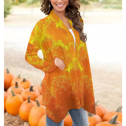 Women's Cardigan With Long Sleeve