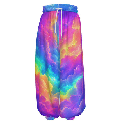 Unisex Lantern Pants