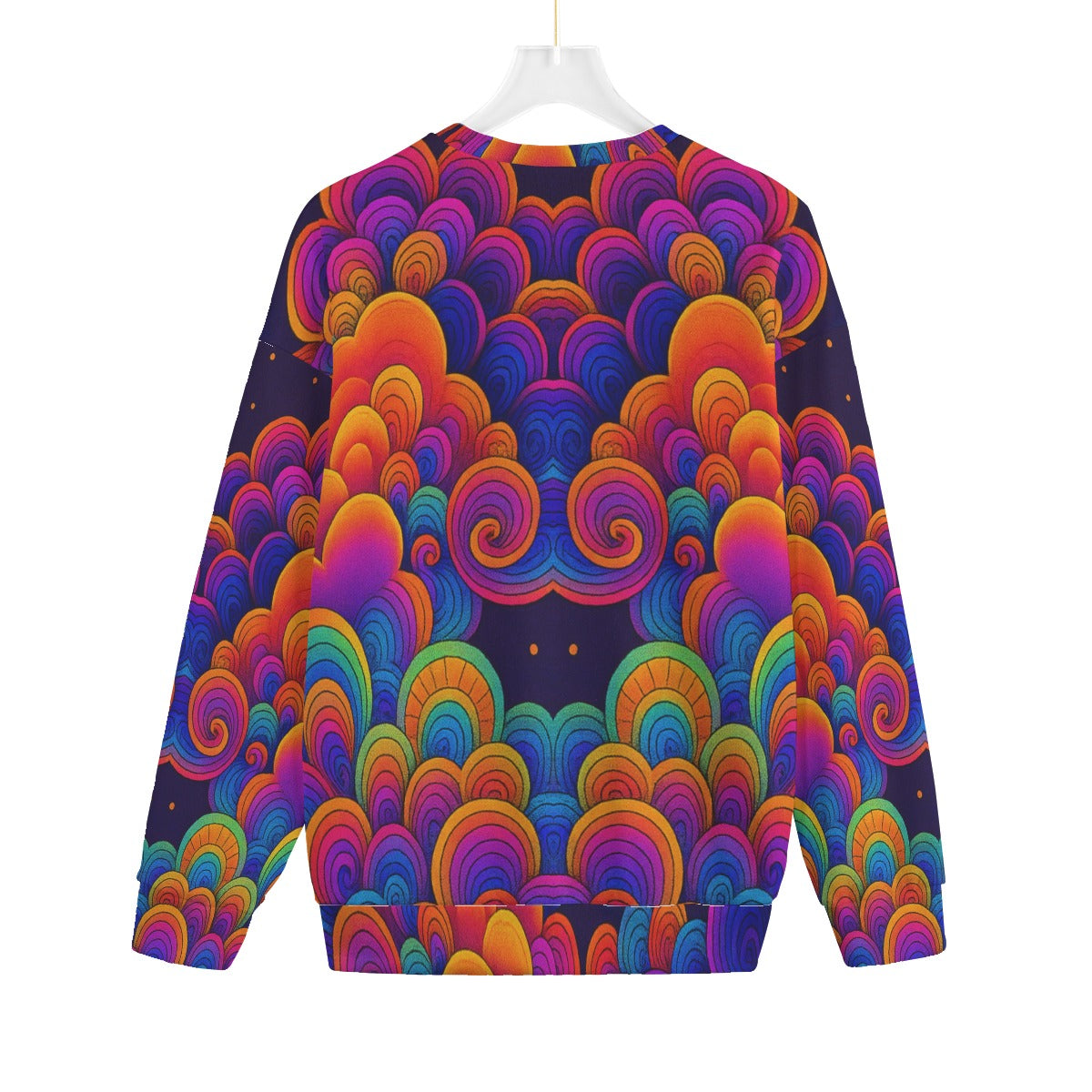 Unisex Knitted Fleece Sweater | Plus Size