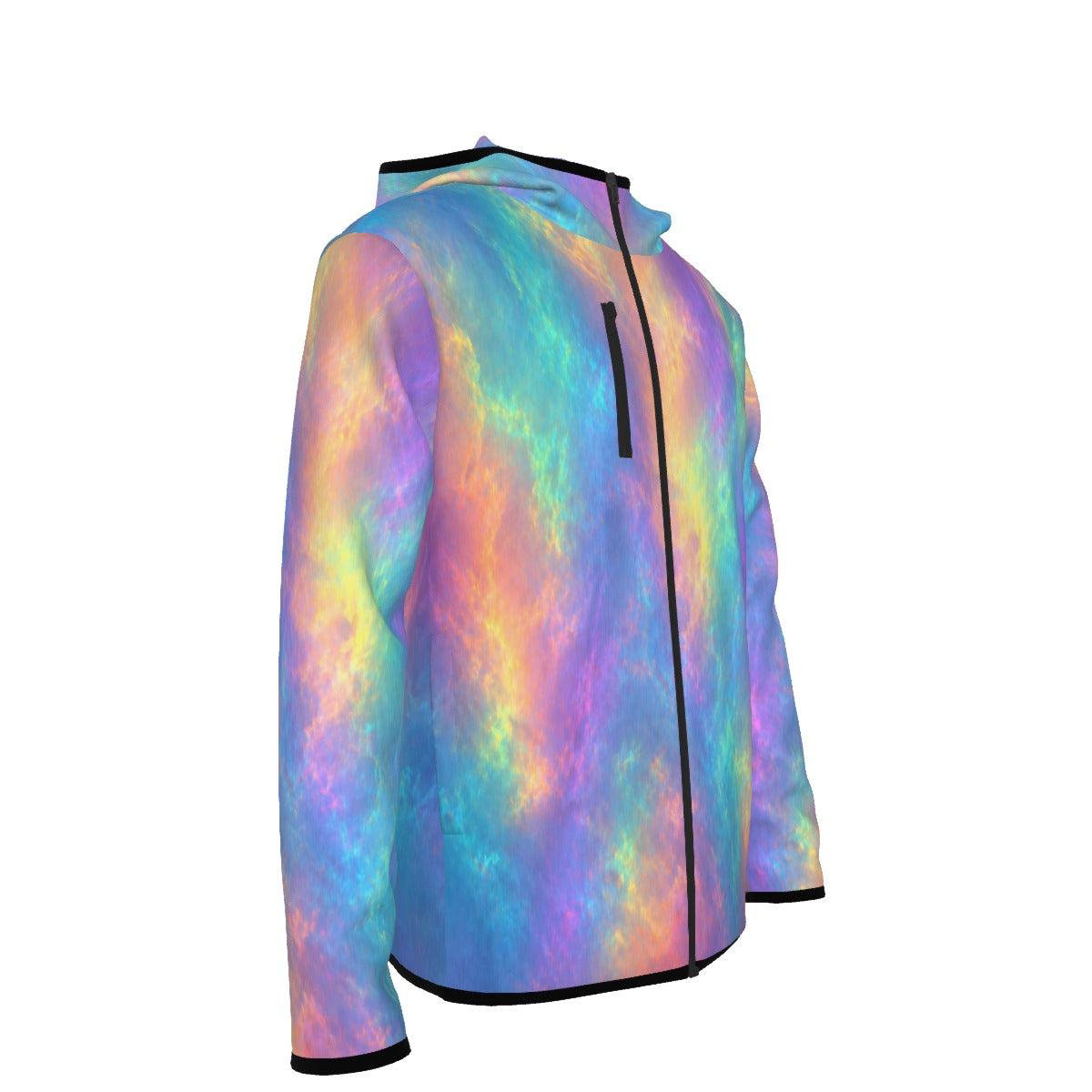 Men's Stylish Hoodie with Thumb Hole Design - view 4