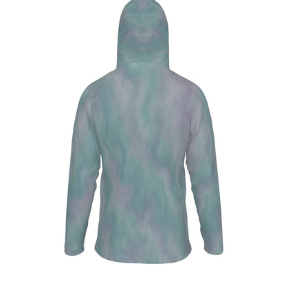 Men's Pullover Hoodie With Mask - view 2