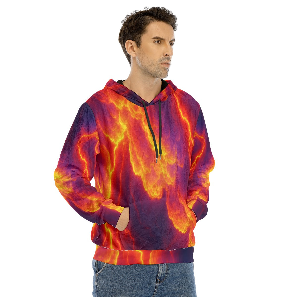 Men's Pullover Hoodie | Velvet