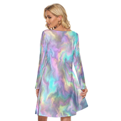 Women's Crew Neck Dress