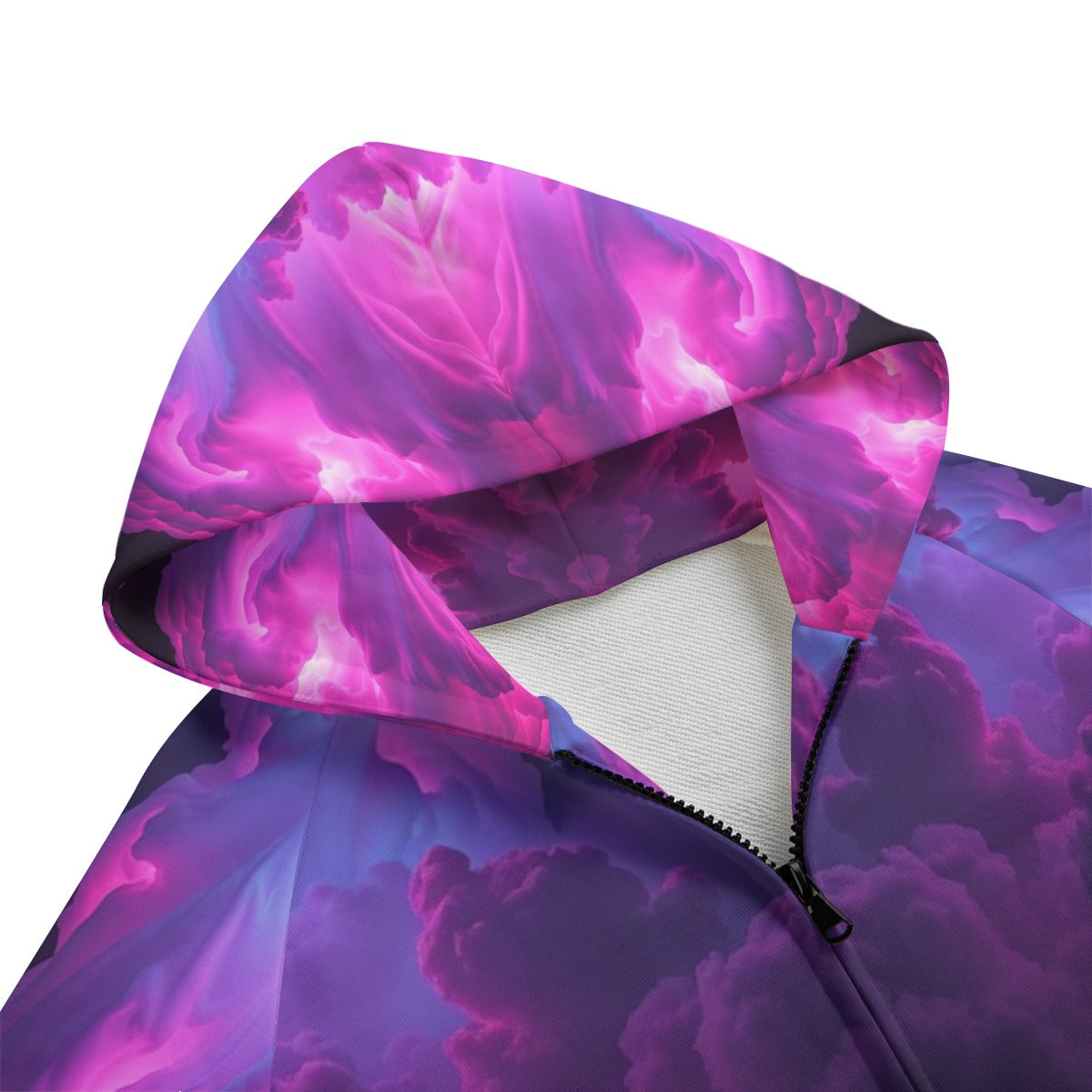 Unisex Kid's Zip Up Raglan Sleeve Hoodie | 310GSM Cotton