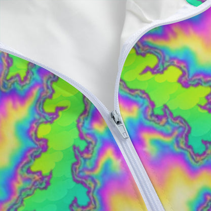 Unisex Windbreaker Long Jacket