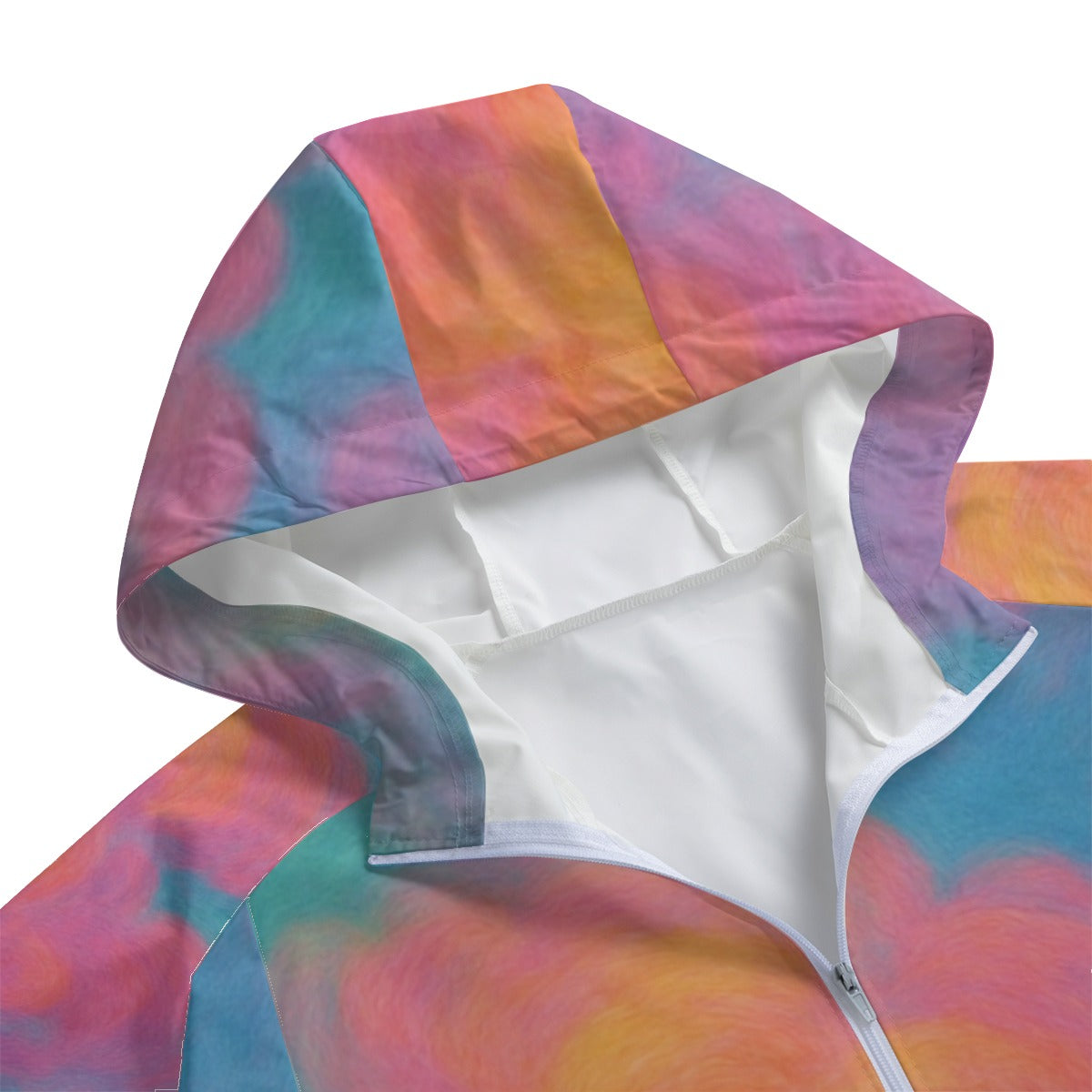 Unisex Windbreaker Long Jacket
