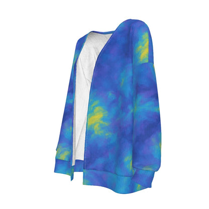 Women's Imitation Knitted Cardigan