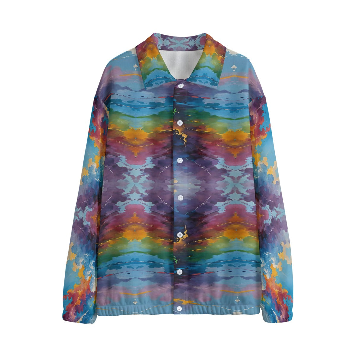 Unisex Stand-up Collar Outerwear
