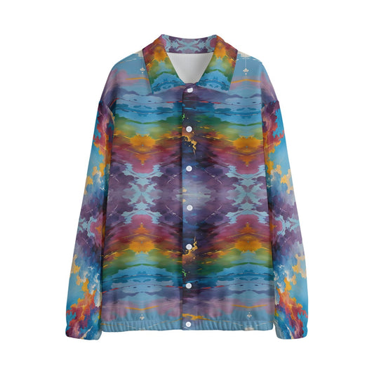 Unisex Stand-up Collar Outerwear