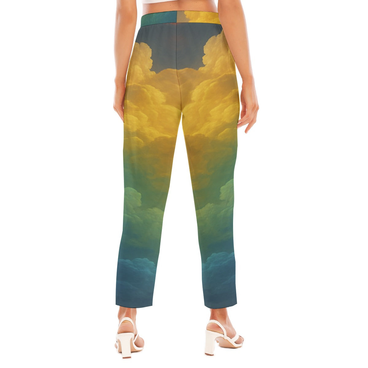 Women's Loose Straight-leg Pants