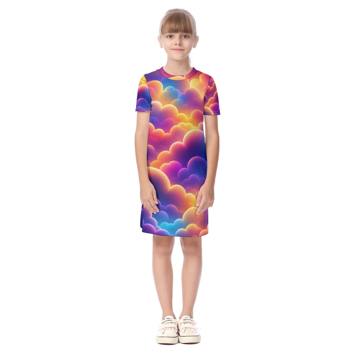 Kid's Short Sleeve Dress