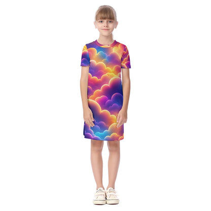 Kid's Short Sleeve Dress