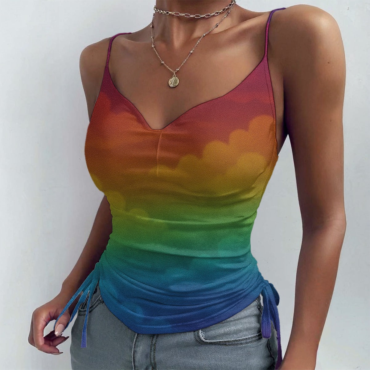 Unisex Drawstring Camisole