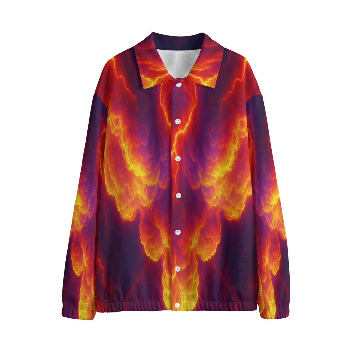 Unisex Stand-up Collar Outerwear