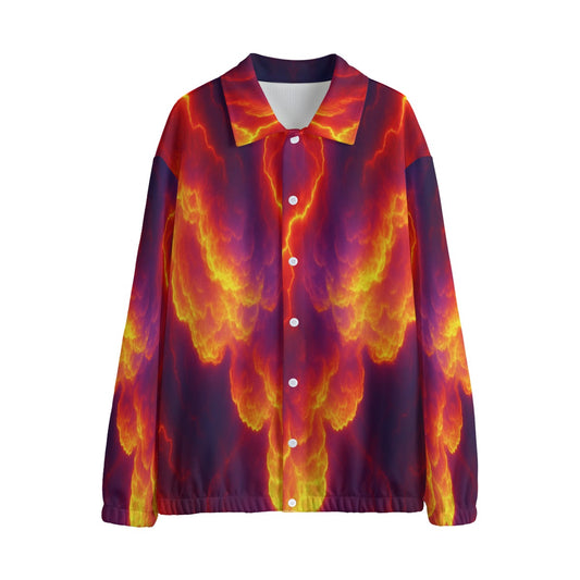 Unisex Stand-up Collar Outerwear