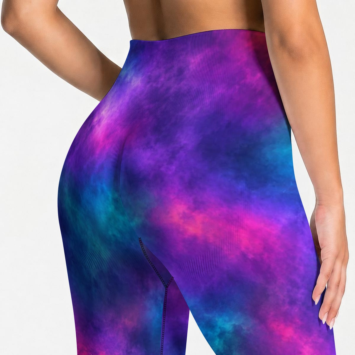 Women’s Seamless High-Waisted Leggings - view 4