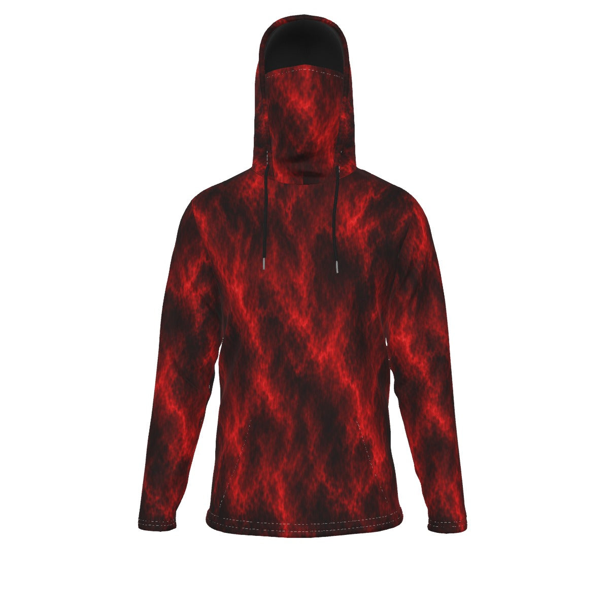 Men's Pullover Hoodie With Mask - view 1