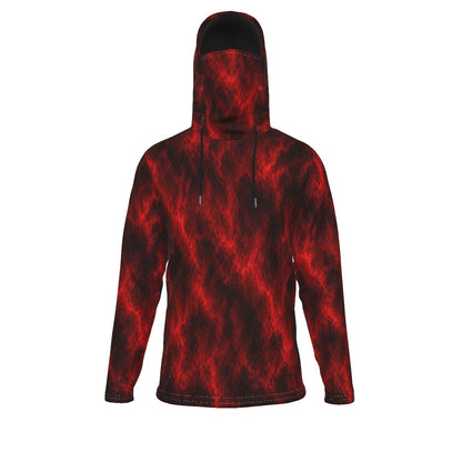 Men's Pullover Hoodie With Mask - view 1