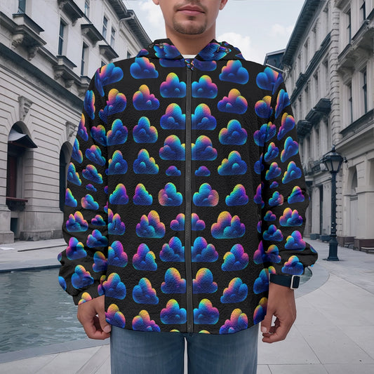 Men's Casual Zipper Jacket