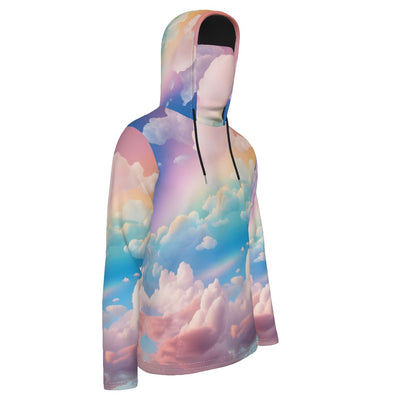 Men's Pullover Hoodie With Mask - view 4