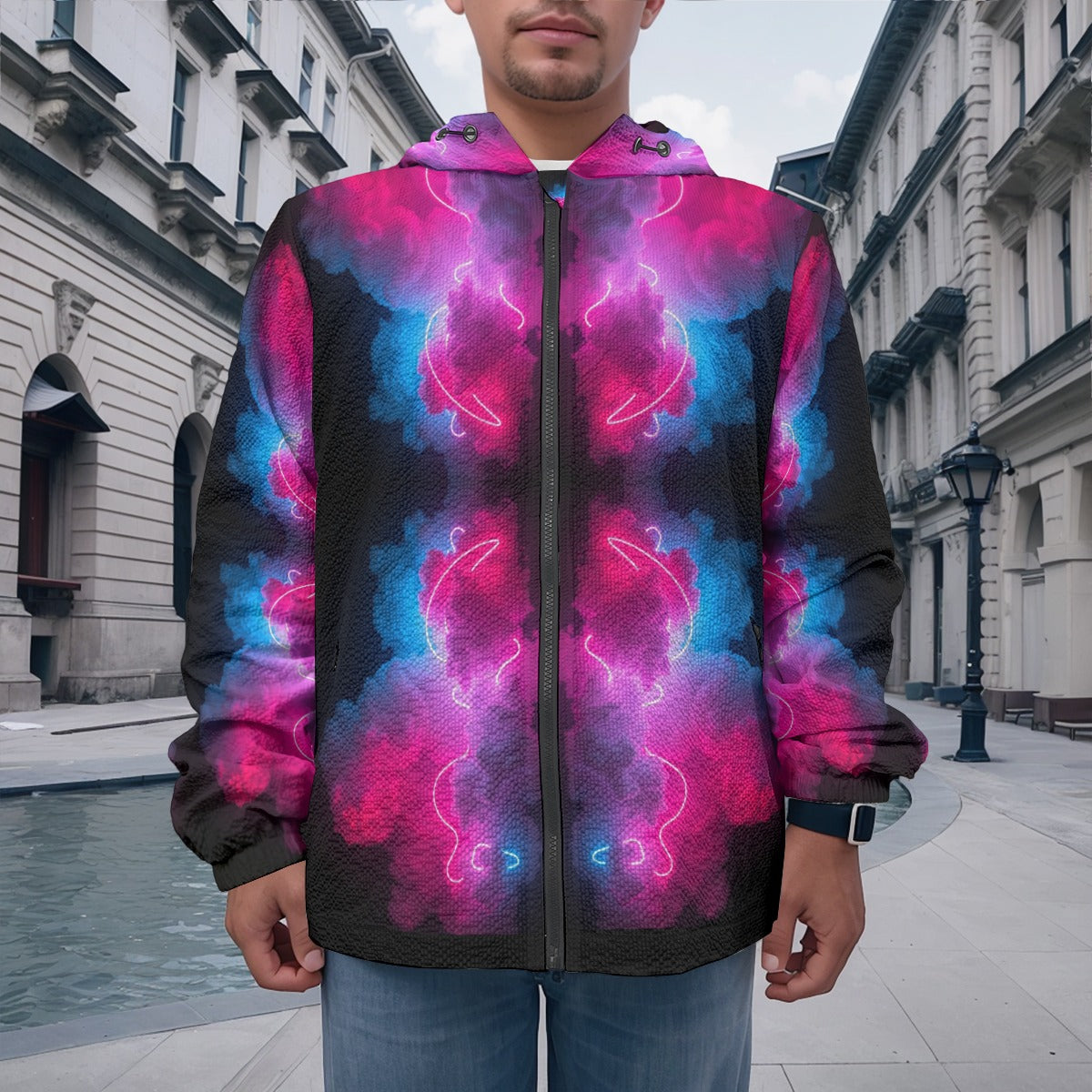 Men's Casual Zipper Jacket