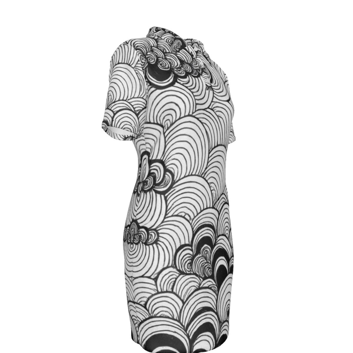 Women's Polo Collar Dress