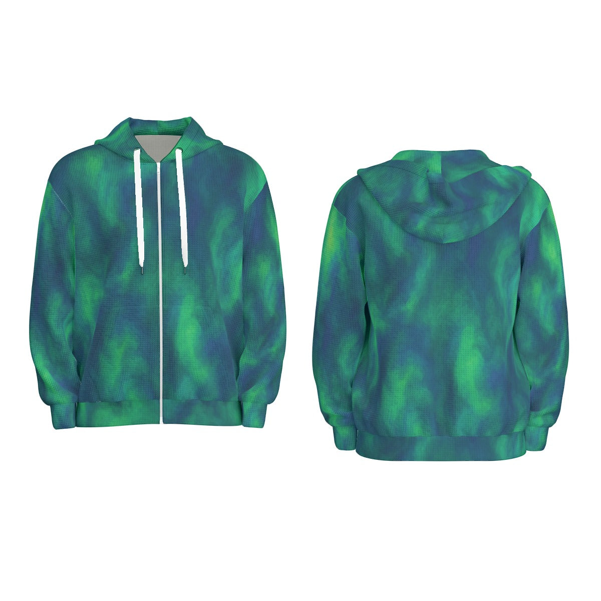 Unisex Zip Hooded Sweatshirt