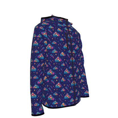 Men's Stylish Hoodie with Thumb Hole Design - view 4