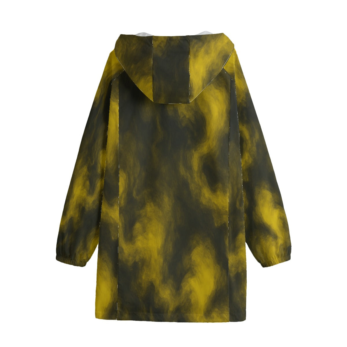 Unisex Windbreaker Long Jacket